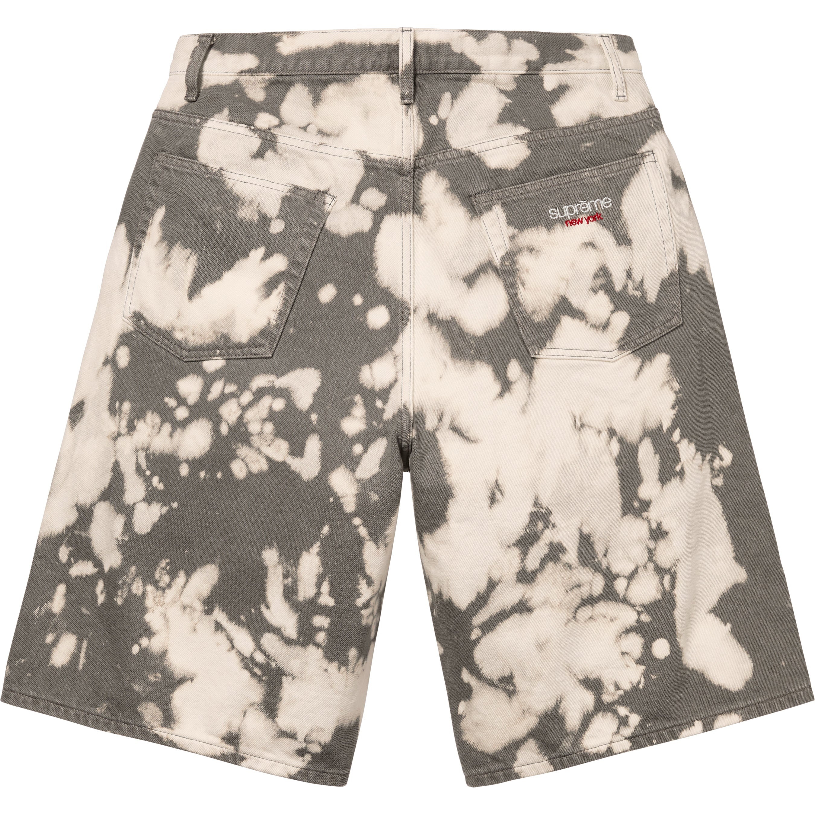 Baggy Denim Short view 15